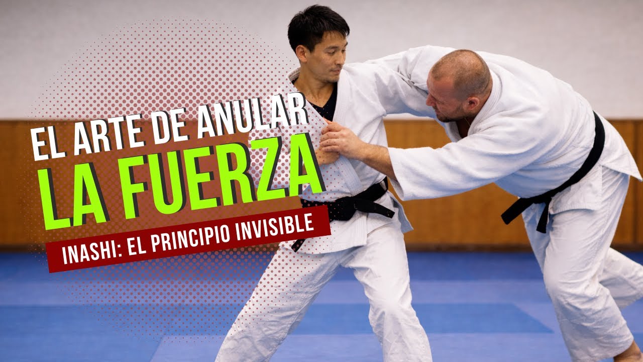 ¿Cómo anular la FUERZA DEL OPONENTE sin oponerse? ¡Inashi!