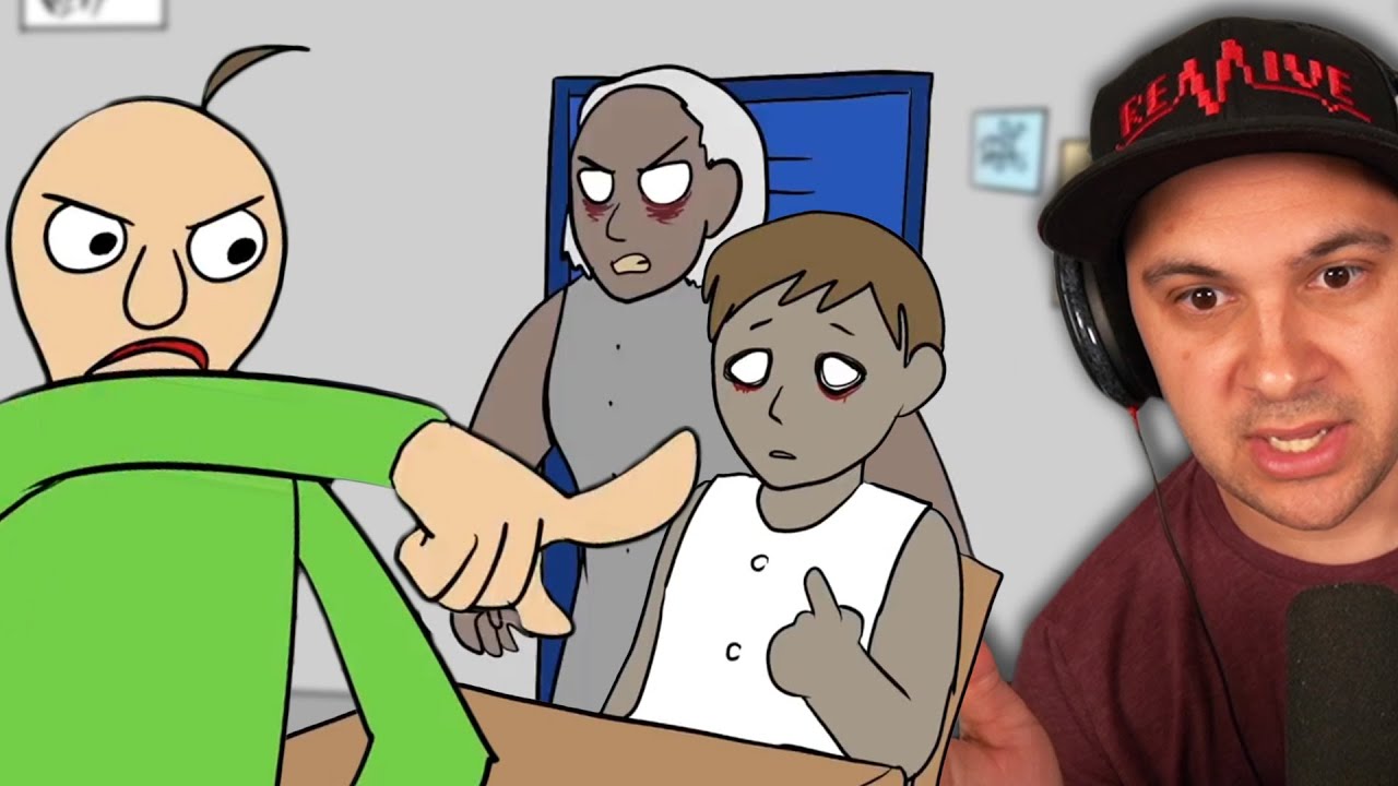 BALDI vs GRANNY’S SON...