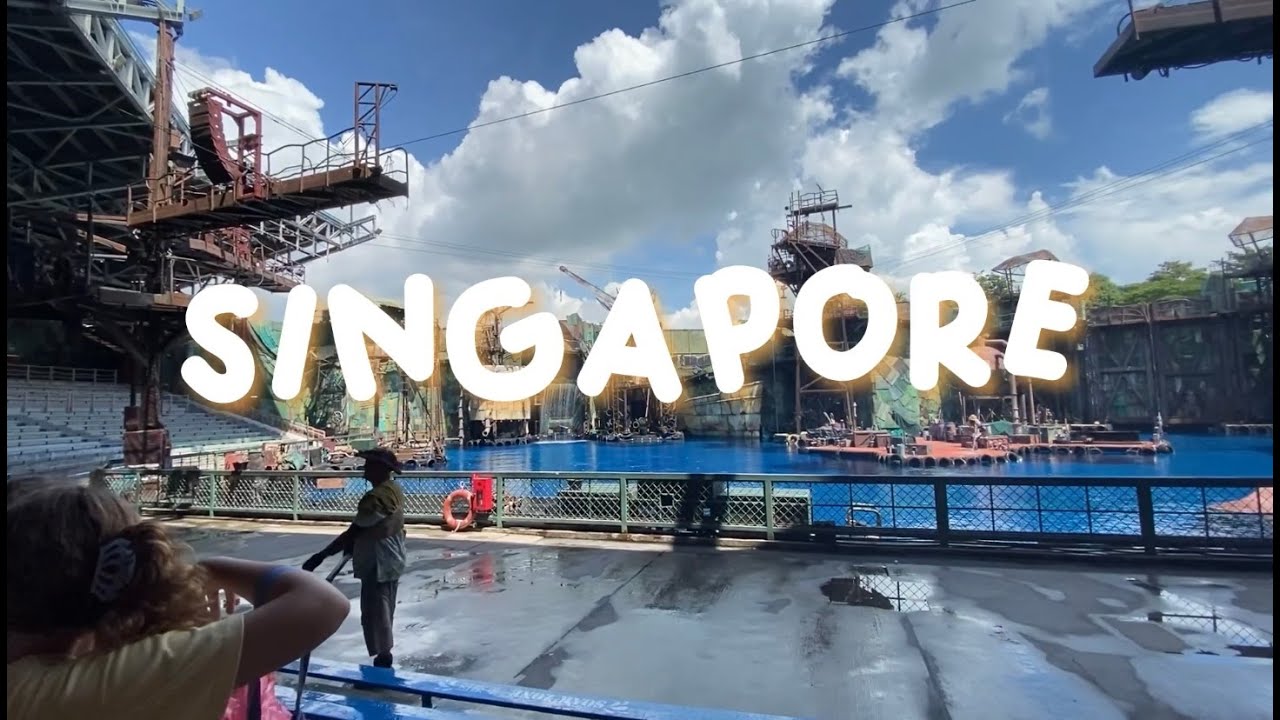 SINGAPORE ONE DAY TRIP🌟🎢 [VIP Experience at Universal Studios Singapore, Jewel Changi]