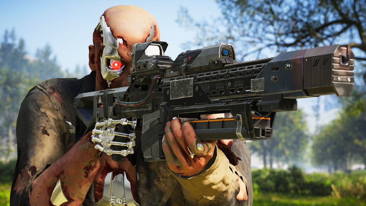 LONG RANGE LASER RIFLE in Ghost Recon Breakpoint!