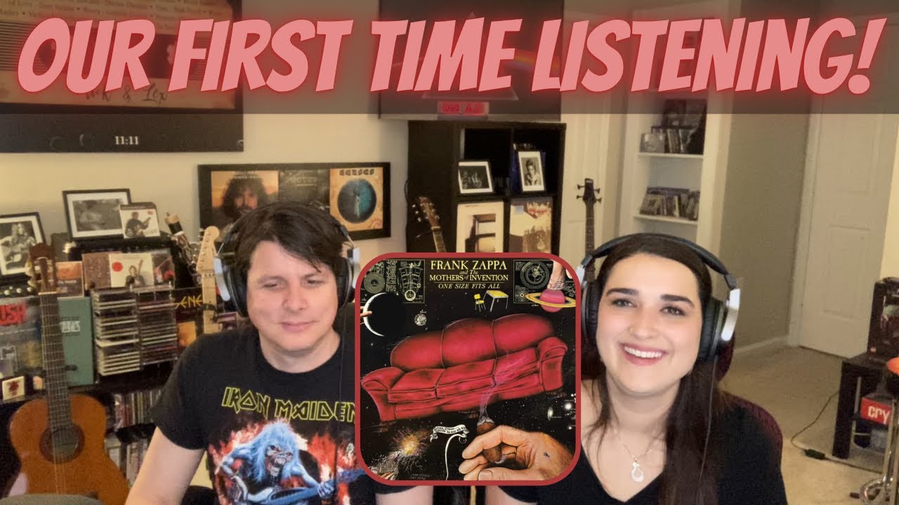 FRANK ZAPPA - Inca Roads | FIRST TIME COUPLE REACTION (BMC Request)