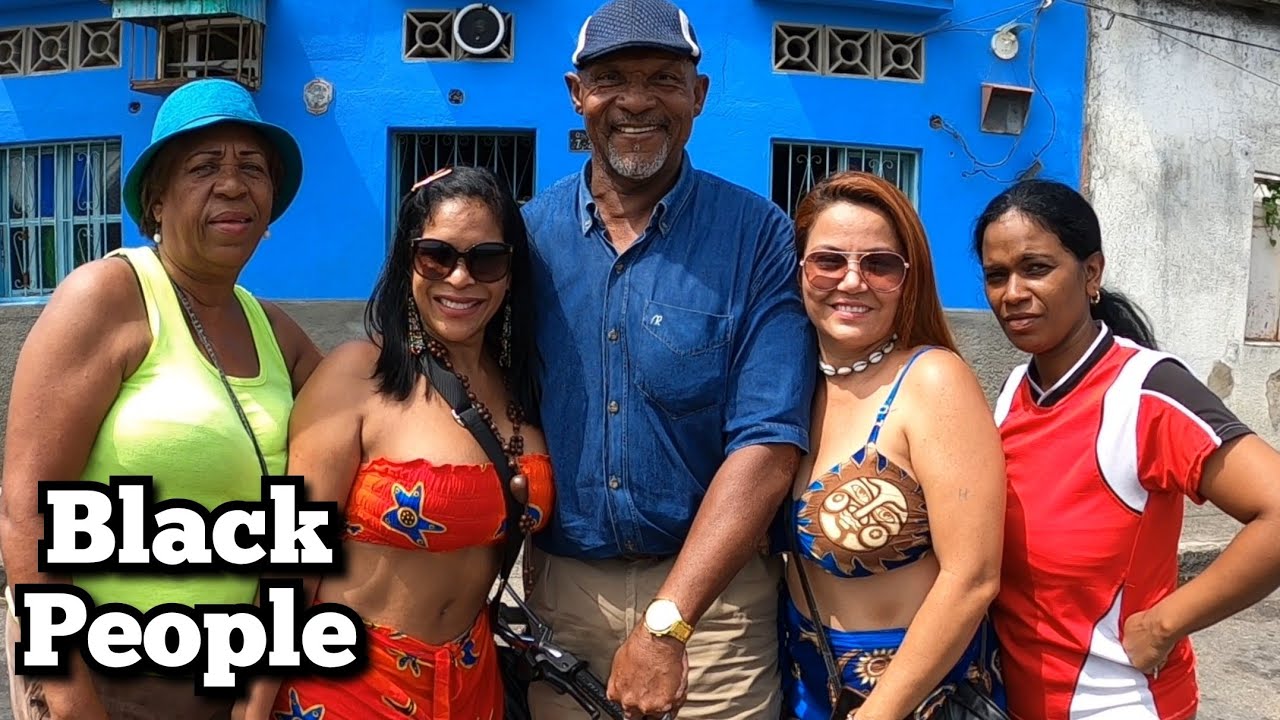 Venezuela's All Black Village