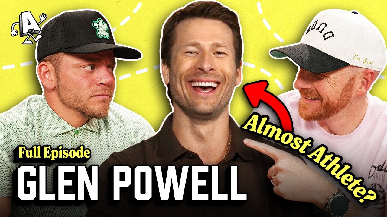 Ep. 10: Dude Perfect x Glen Powell on his Epic Sports Fail + Gen Z Vs Millennial Quiz