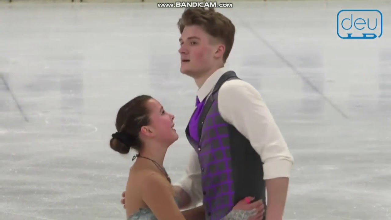 Elvira KILDEEVA - Vladimir SLED Эльвира Кильдеева - Владимир Следь FS Bavarian Open 2019