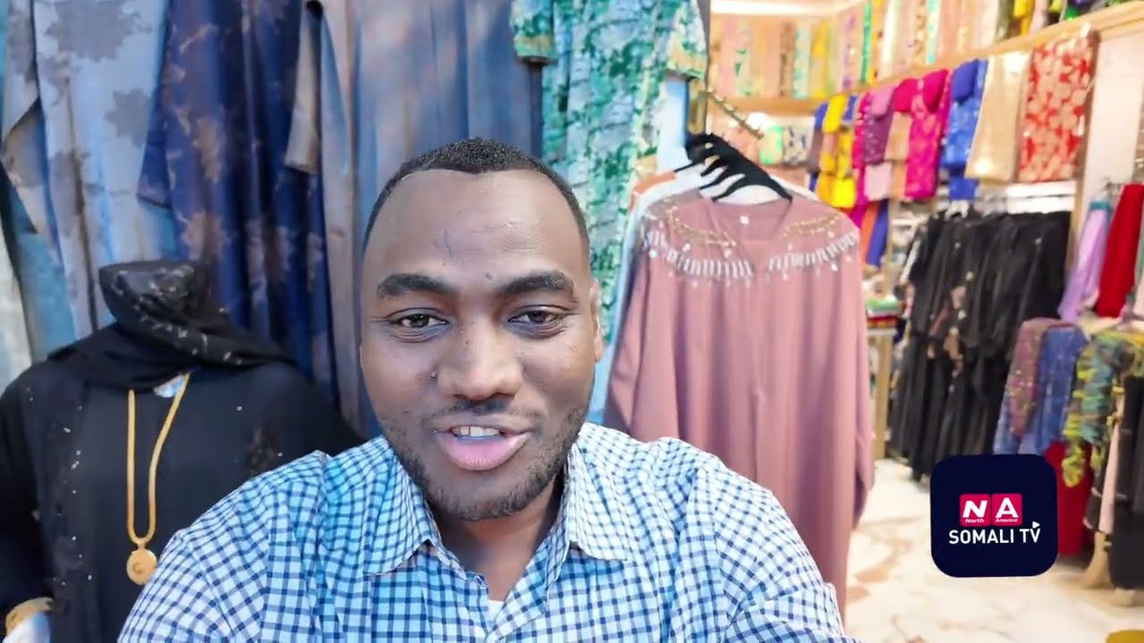 Hassan Top iyo Suuqa soomaalida USA Minnesota karmel muuqaal cajiib ah 2025