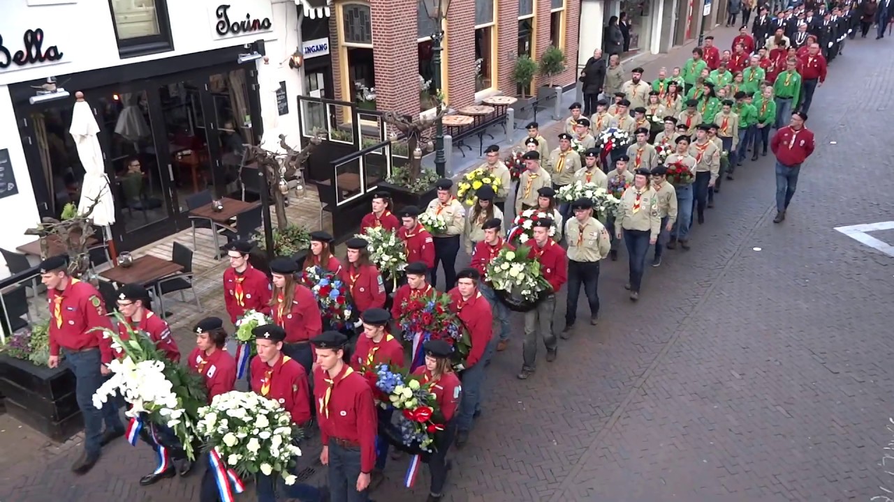 Herdenking 4 mei 2019 Zoetermeer