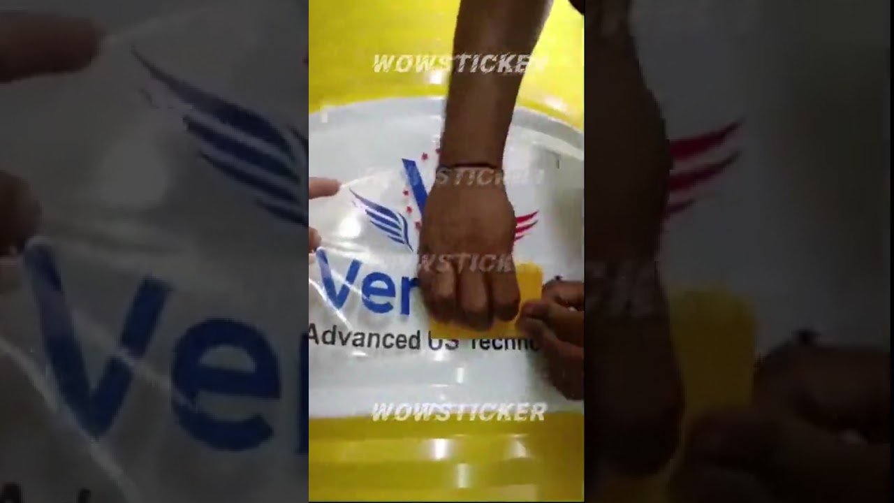 How to Apply Large Transfer Stickers｜90% of People Do It Wrong (Full Step-by-Step Tutorial)