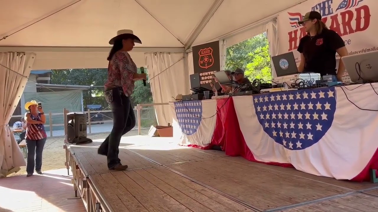 Backroad - Virginie Barjaud - Hazzard Country Fest 2023 - Line Dance