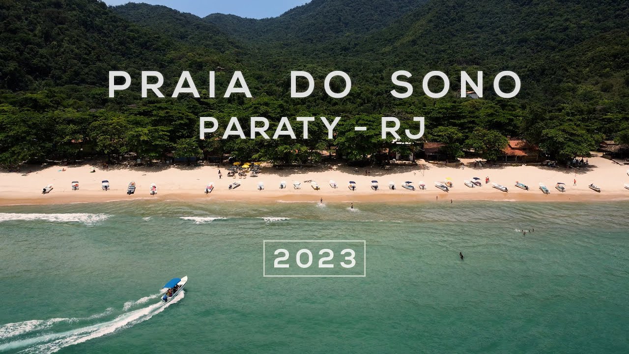 Praia do Sono, Paraty - RJ | 2023