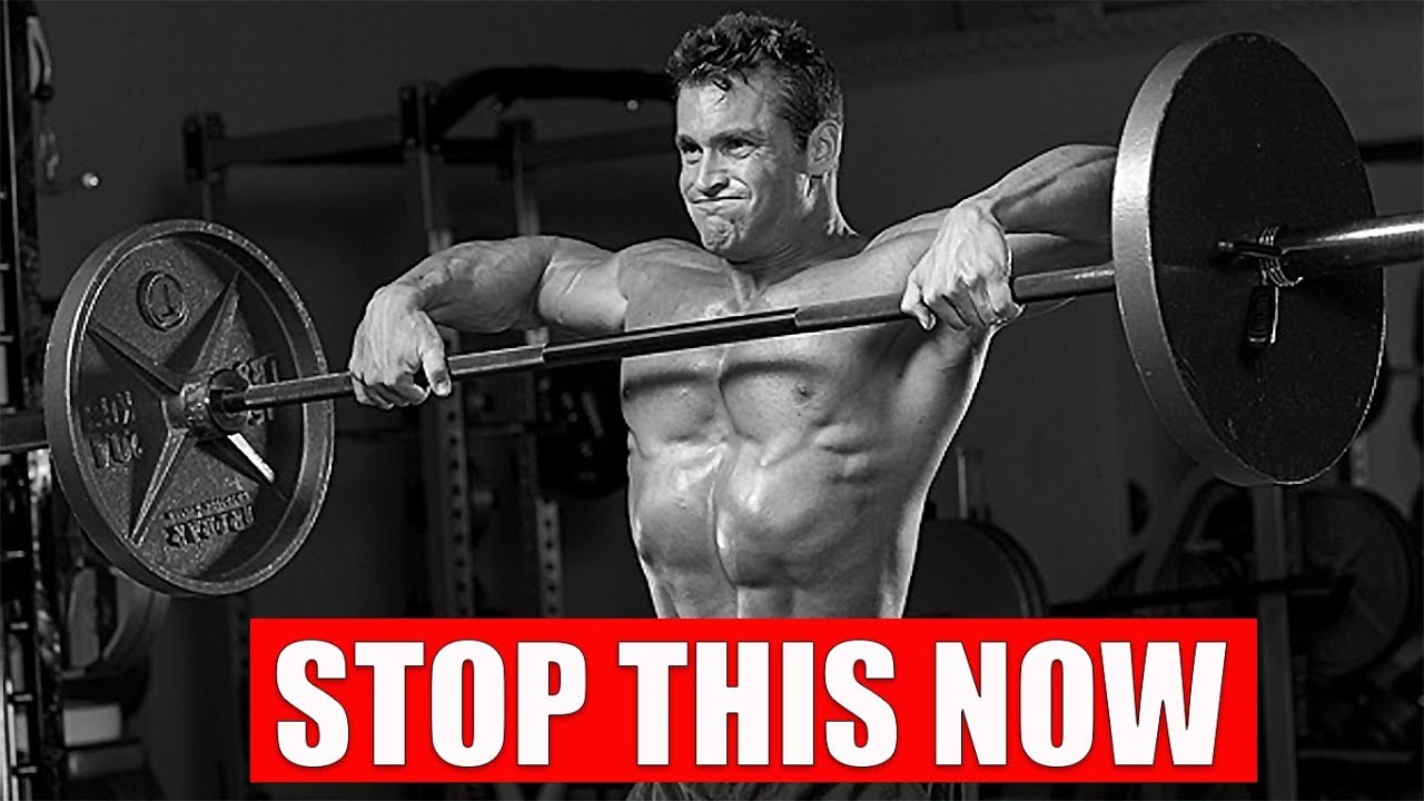 UPRIGHT ROWS Mistakes Bad for Shoulders and Wrists (महा पाप)