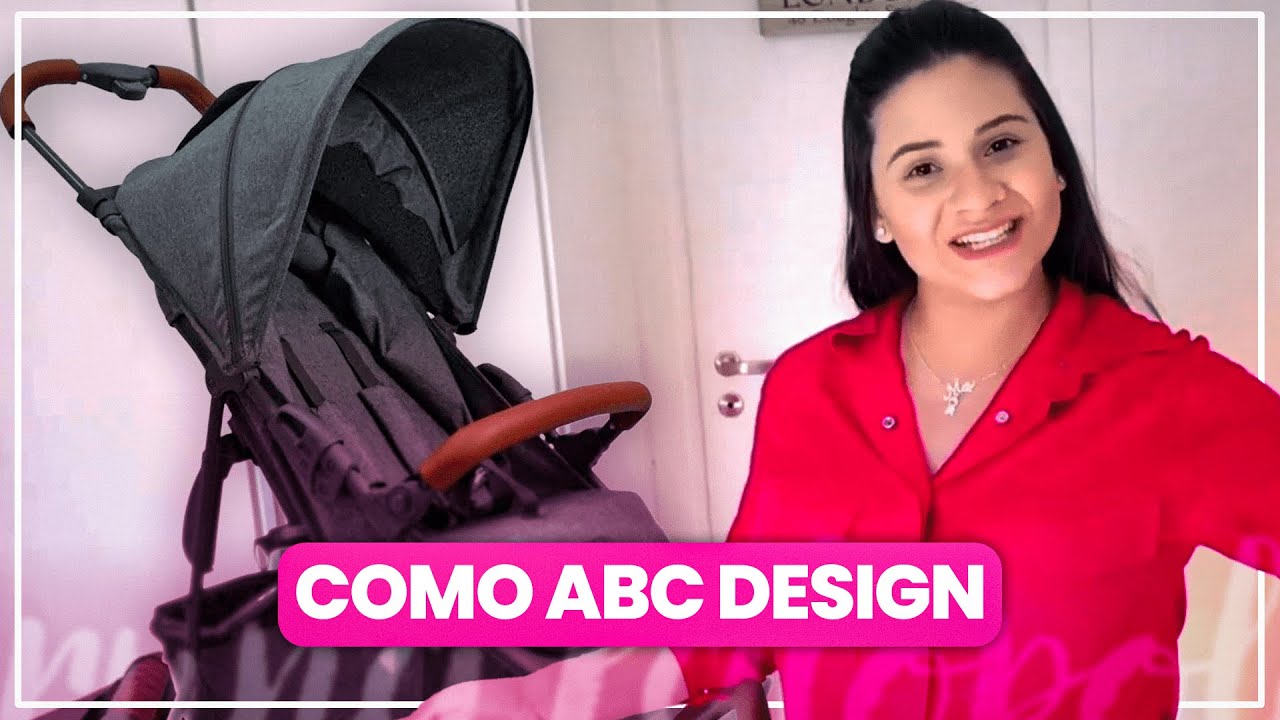 CARRINHO DE BEBÊ ABC DESIGN COMO 4, SERÁ QUE VALE A PENA?