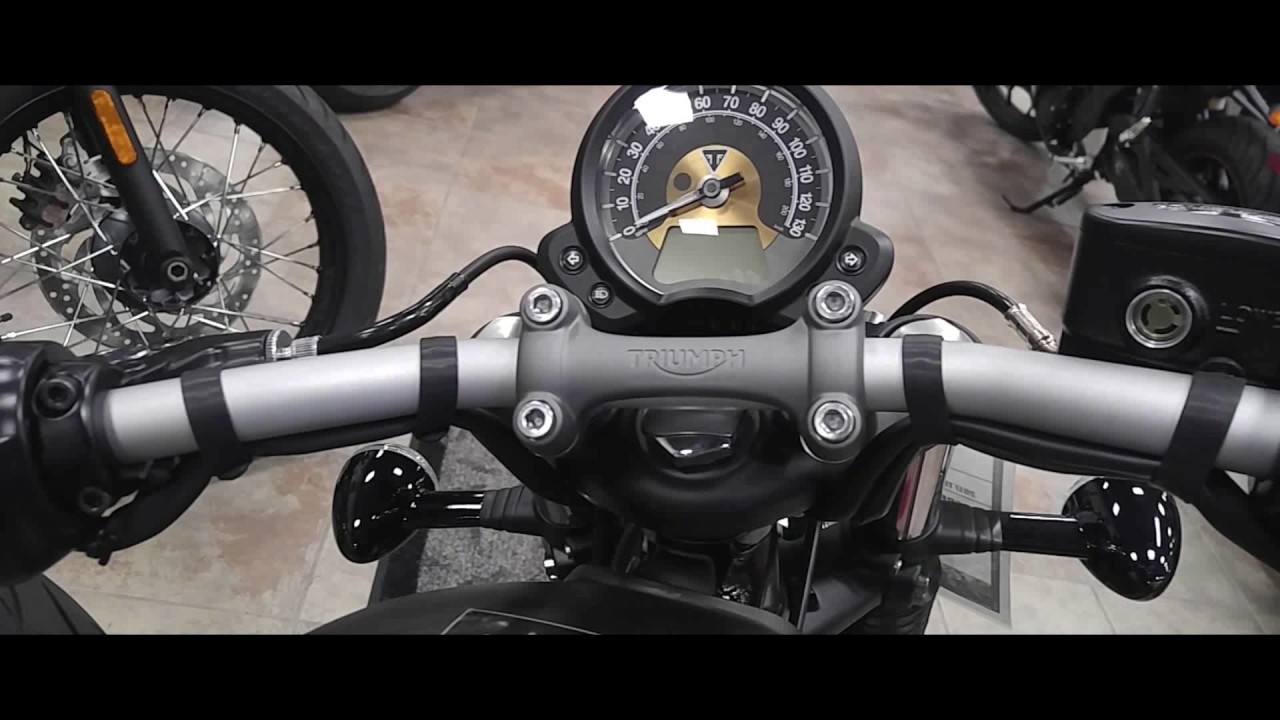 2017 Triumph Bobber