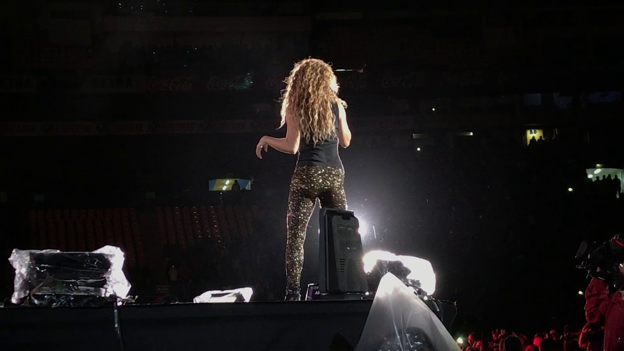 Shakira en Monterrey 2018