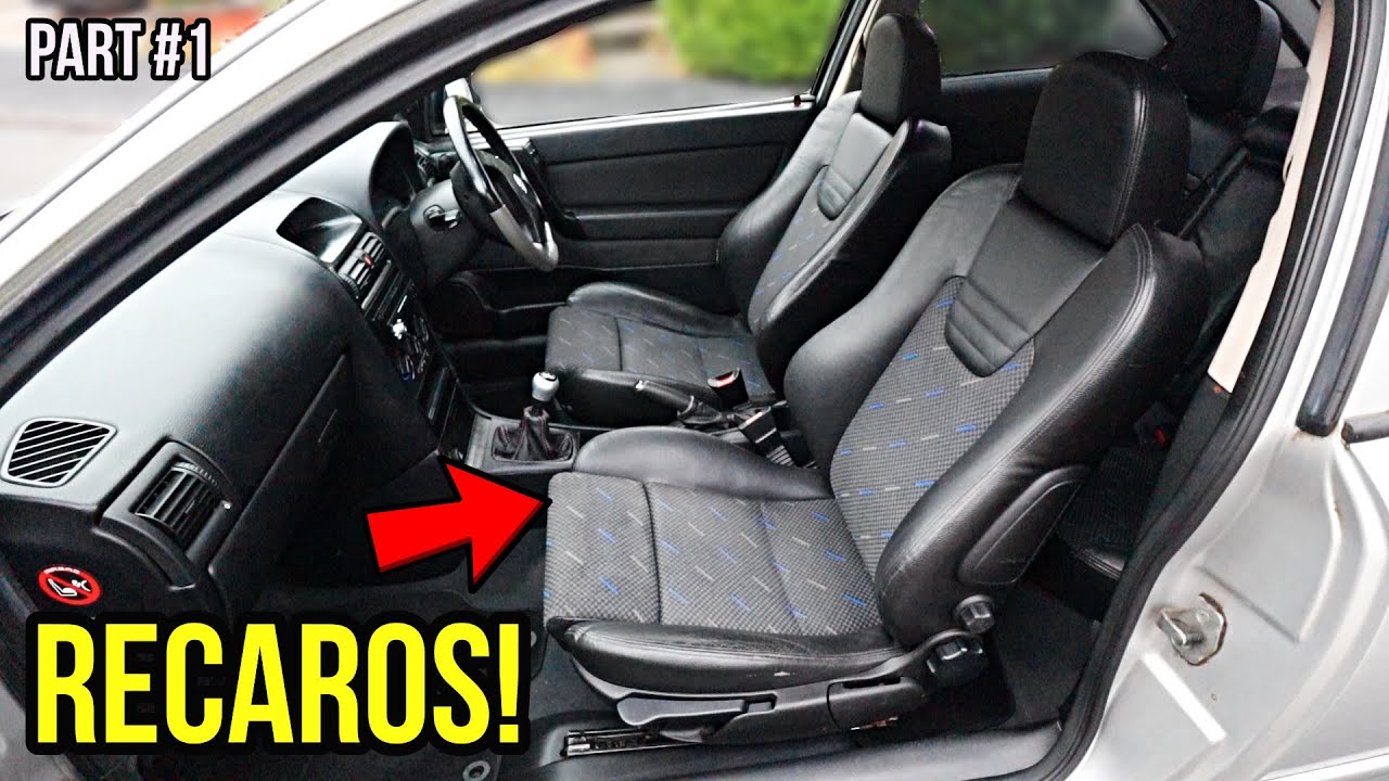 Astra Mk4 GSI Recaro Seat Install! (Part #1)