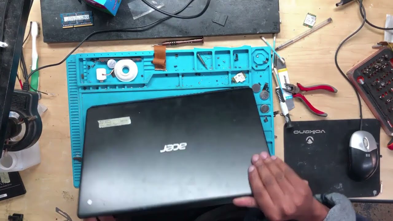 Acer laptop bios corrupted repair