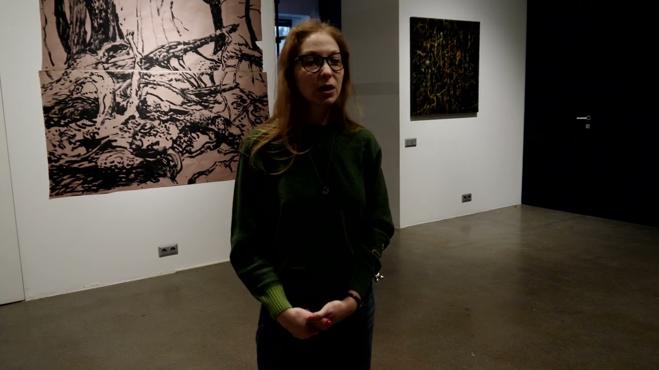 Выставка Петра Швецова в Marina Gisich Gallery #АРТЛИКБЕЗ № 615 1080p