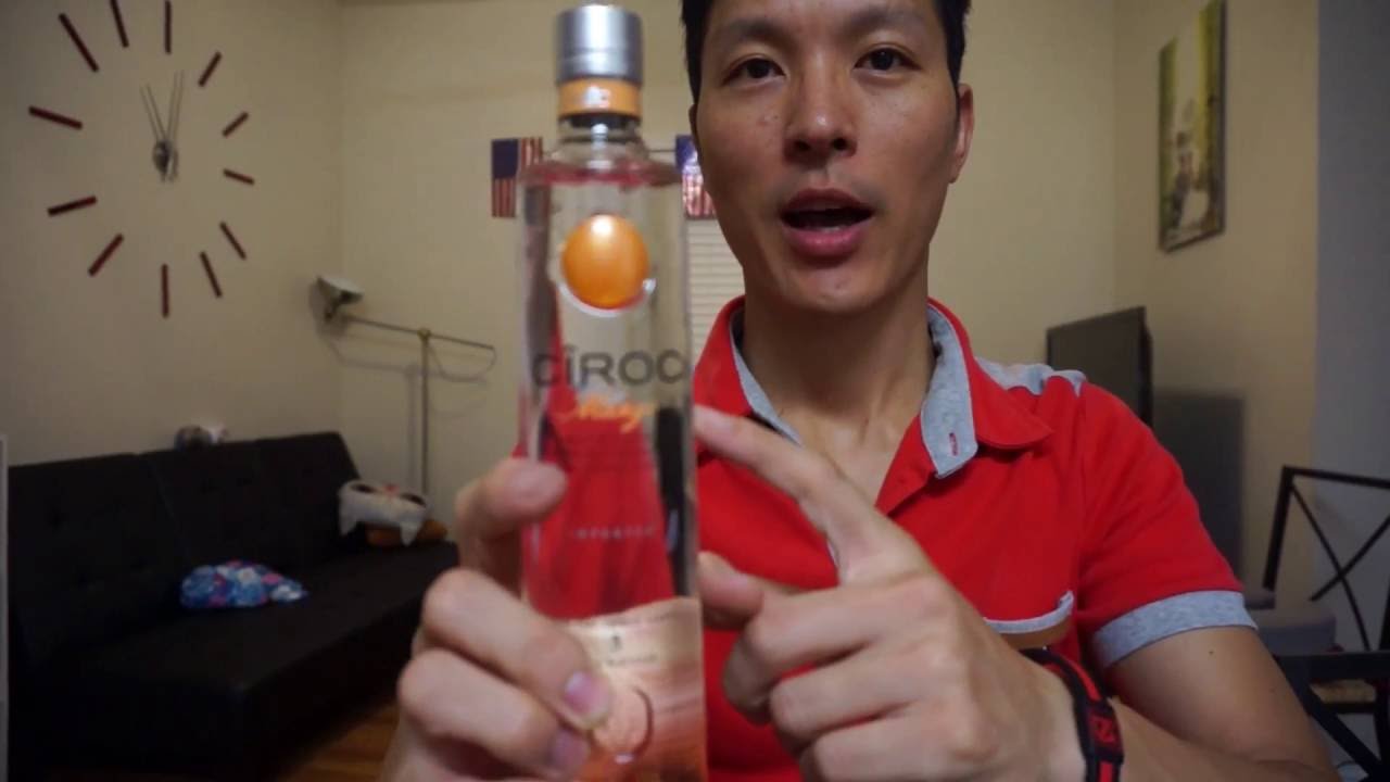 Обзор водки Ciroc Mango