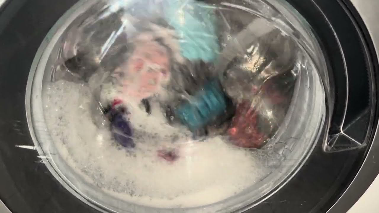 Wäsche waschen mit Persil Duo caps, Lenor und Denkmit Ultra sensitiv🤍 Kuschelweich sanft&mild 40🌡️