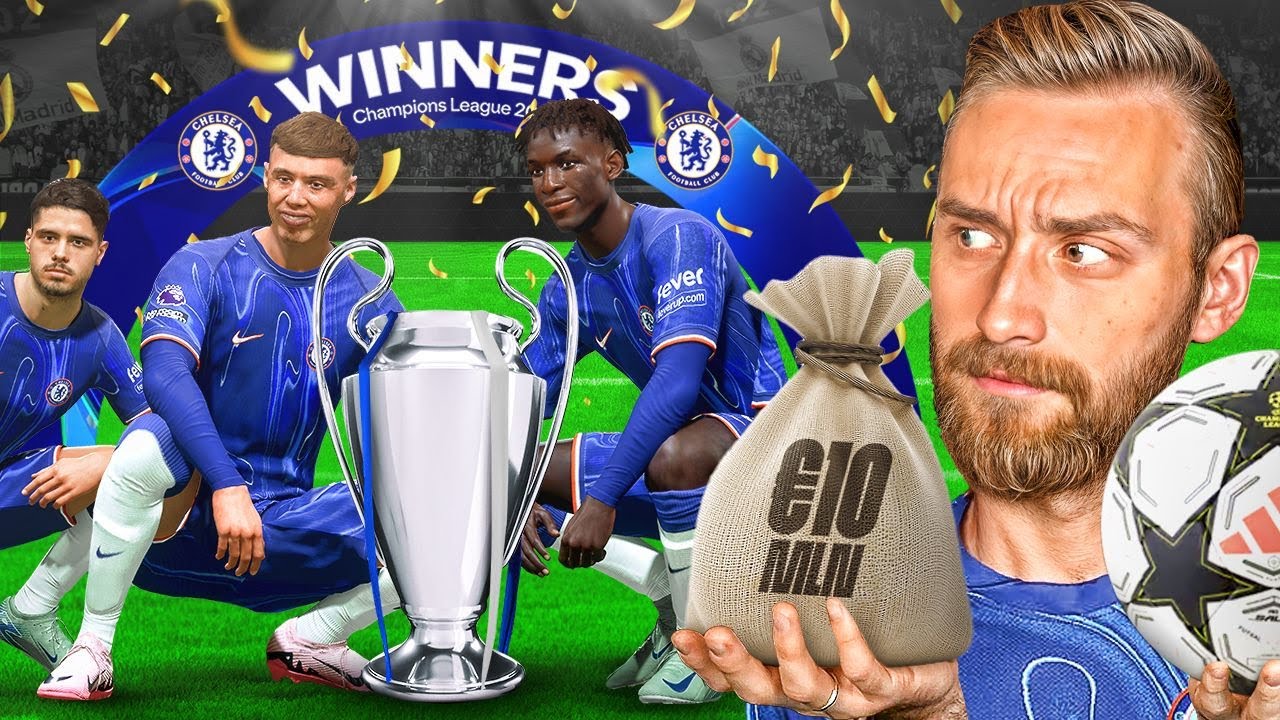 CZY CHELSEA WYGRA LIGĘ MISTRZÓW, GDY KAŻDY GOL TO 10 MLN NA TRANSFERY?