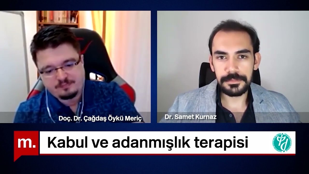 ACT'de ge&ccedil;en zihinsel esneklik ve katılık nedir?