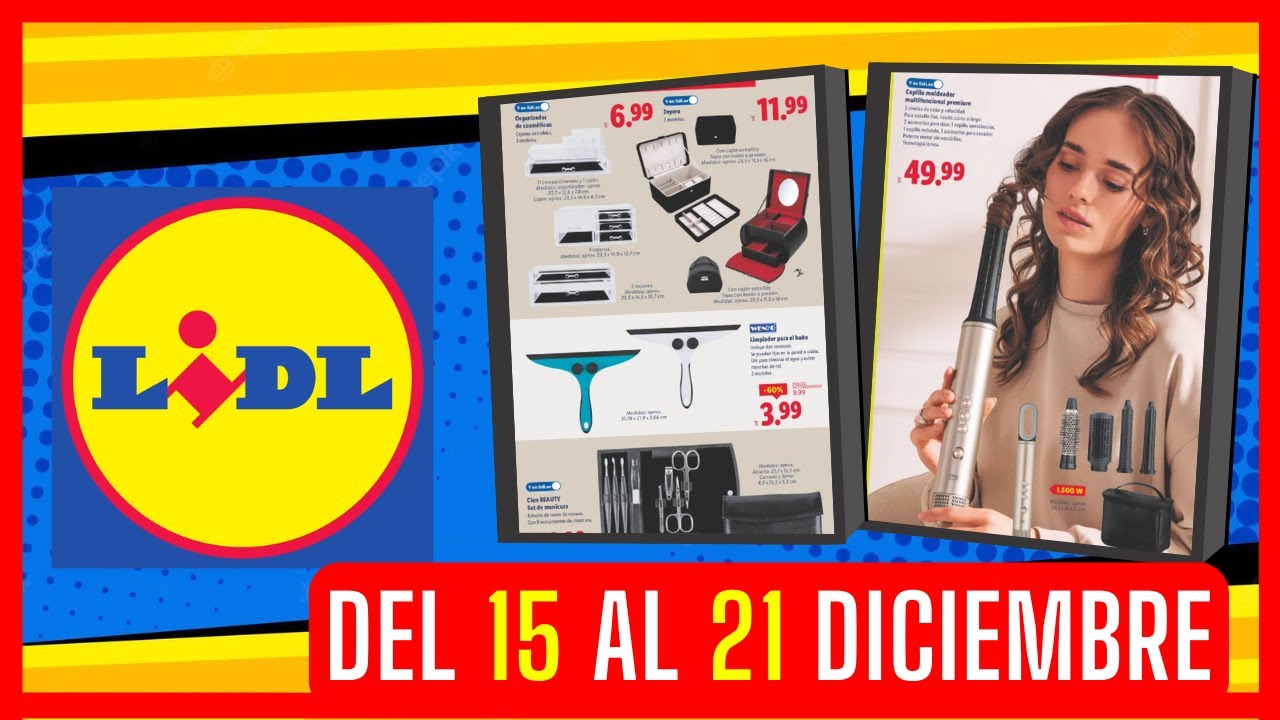 Descubre los CHOLLOS de LIDL para AHORRAR en tus compras