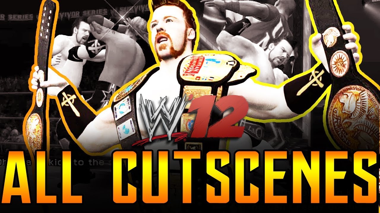 WWE '12 - ALL CUT SCENES - Road To Wrestlemania (Sheamus)