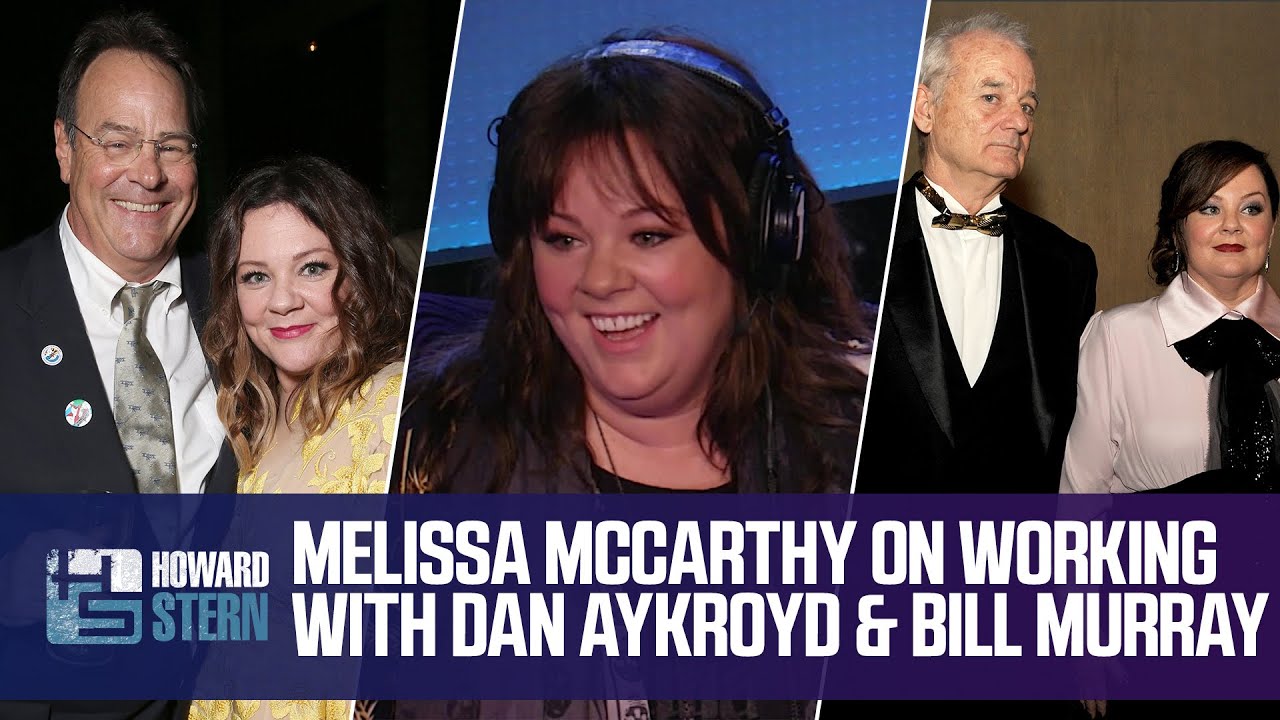 Melissa McCarthy on Working With Dan Aykroyd and Bill Murray (2014)