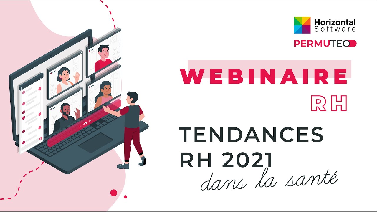 [WEBINAIRE] Les tendances 2021 des pratiques RH dans la santé