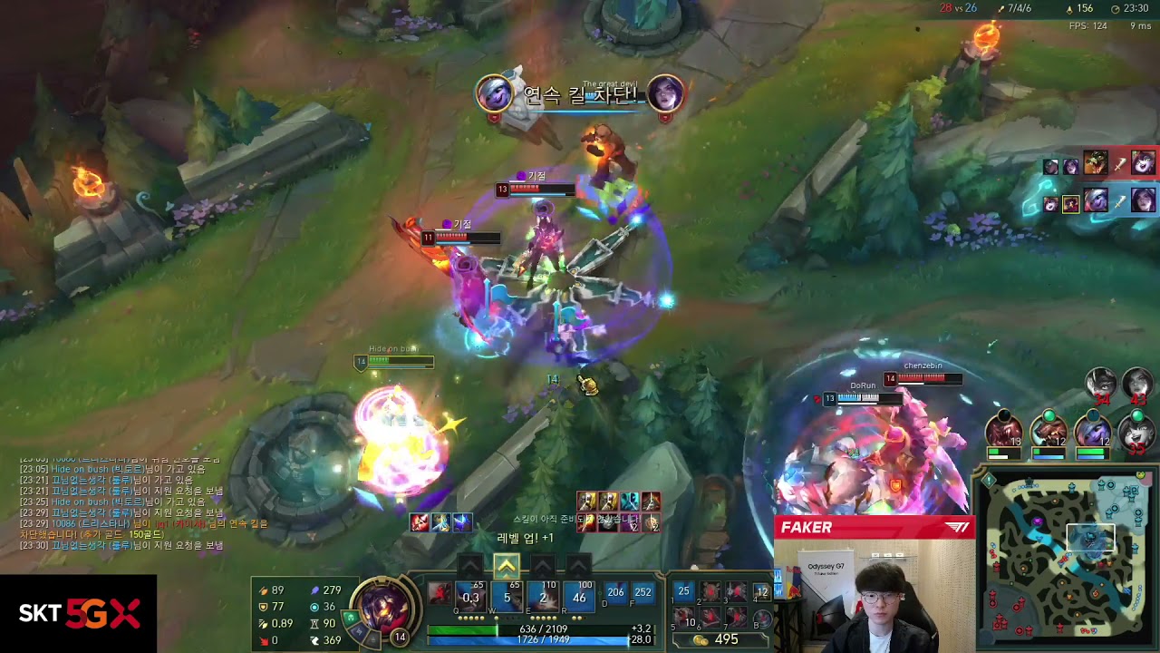 Faker insane Viktor mechanics