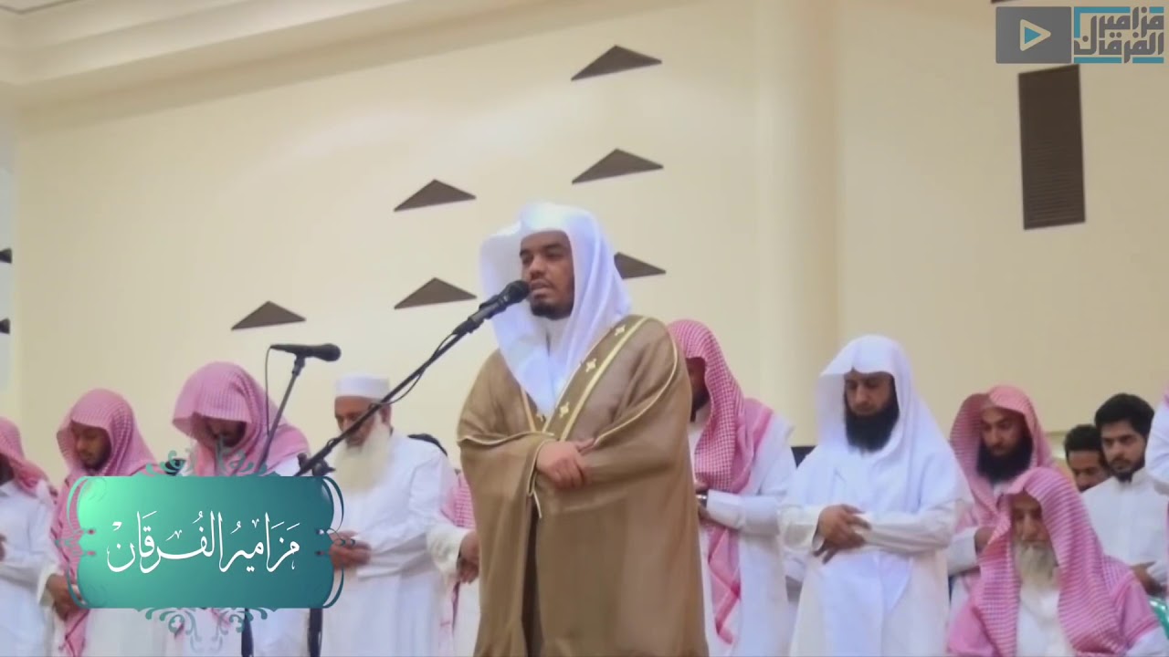 الشيخ ياسر الدوسري في قصة نوح وابنه يبكي ويُبكِي