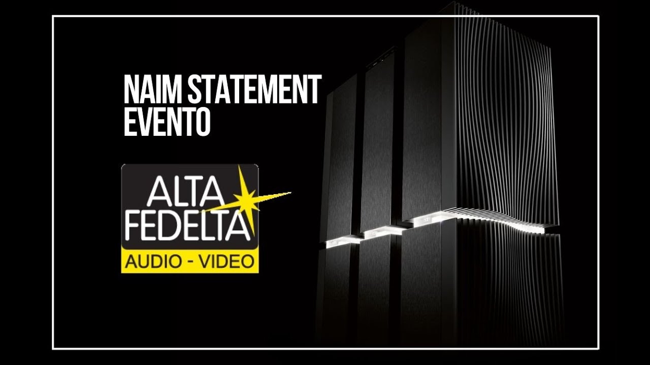 Af Merate Shop - Video Intro Presentazione Naim Statement