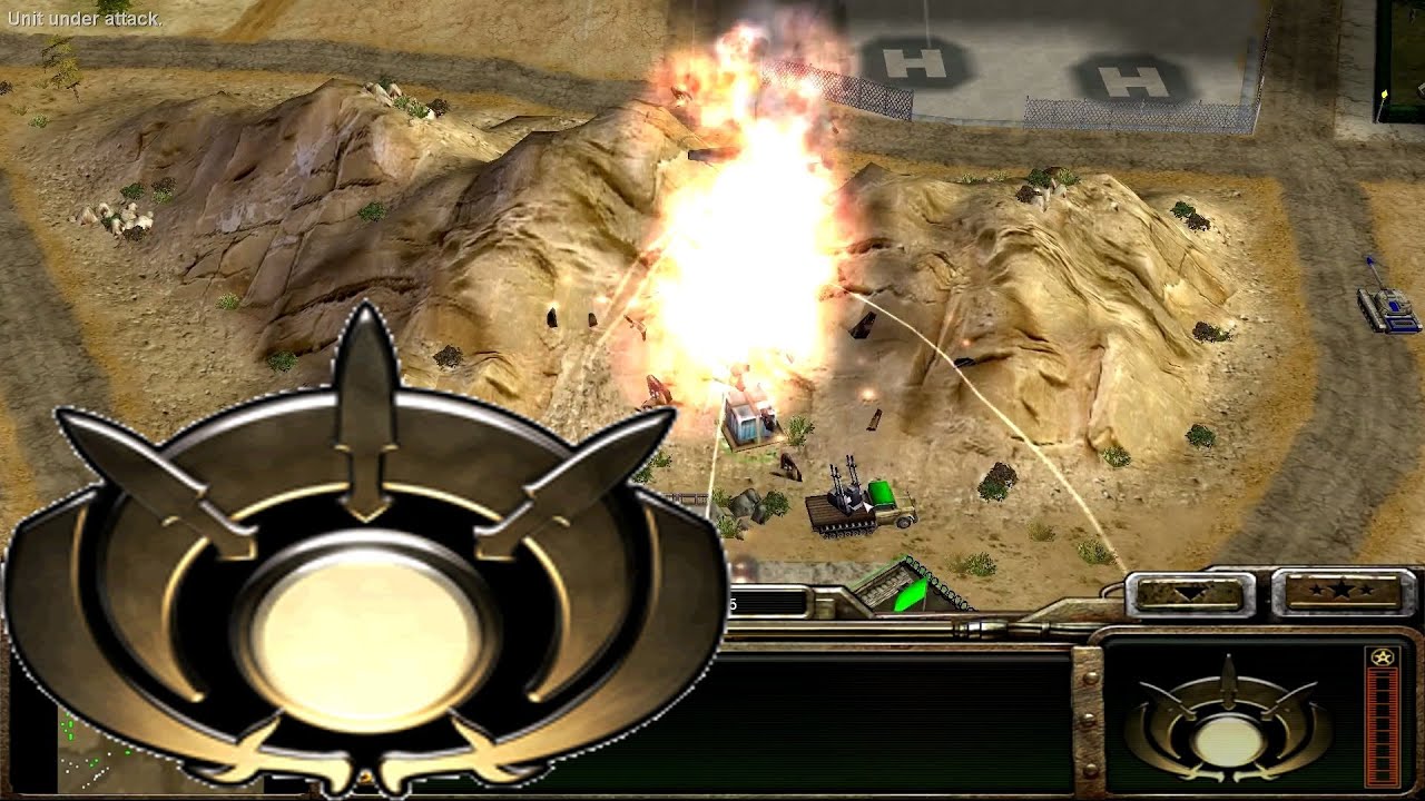 Command And Conquer Generals - GLA Mission 2