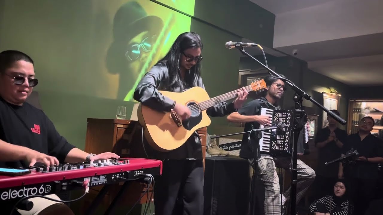 Noh Salleh - Rahsia Tuhan (Acoustic Live at The Gunslinger’s Hop, Jakarta 30/9/2024)
