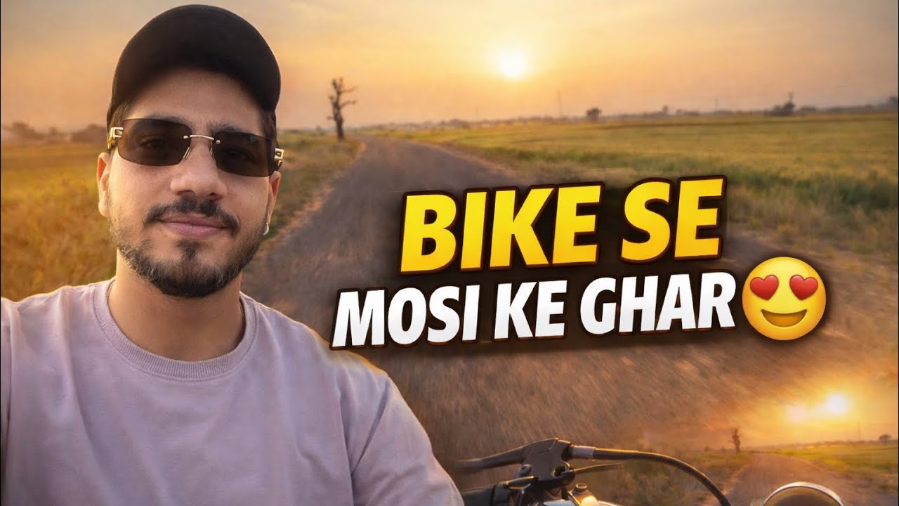 Full Day Travel 😍 Mosi Ke Ghar Jaate Time Kya Kya Hua? मौसी के घर जाते टाइम 😩 