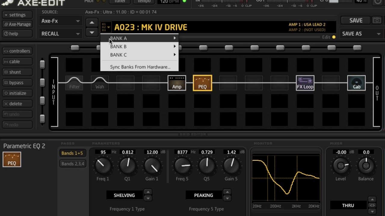 Fractal Axe Fx Ultra Tones