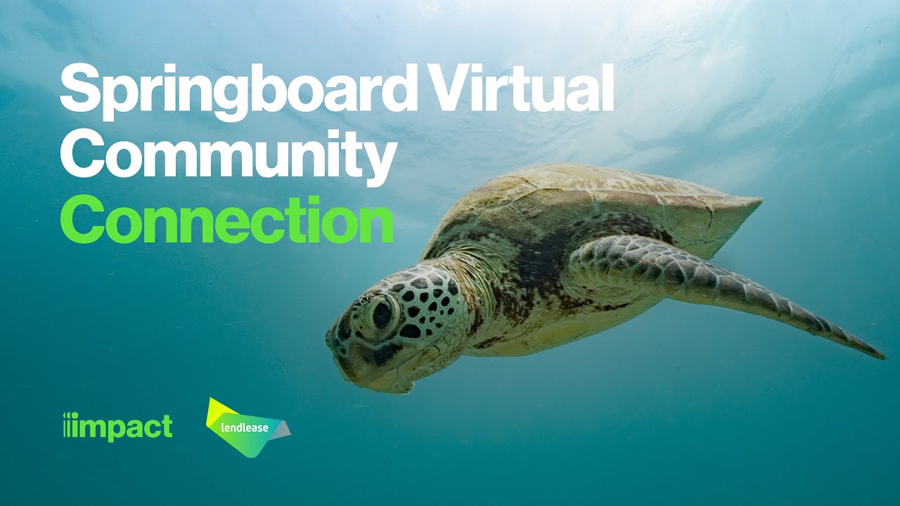 Virtual Community Connection - Lendlease and Impact Case Study