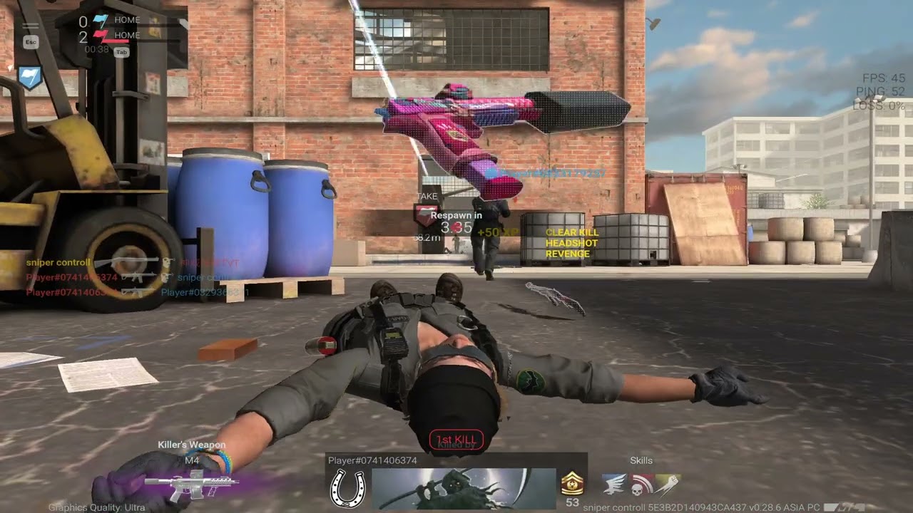 You Won't Believe What Happens in This Insane Shooting Game!