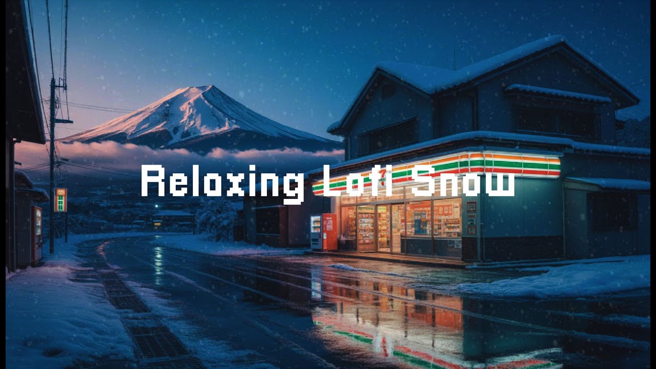 Winter Vibes ❄️ Calm Lofi for a Relaxing Day