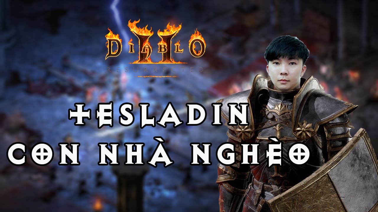 Tesladin nhưng mà nó rẻ tiền | Diablo2 Resurrected