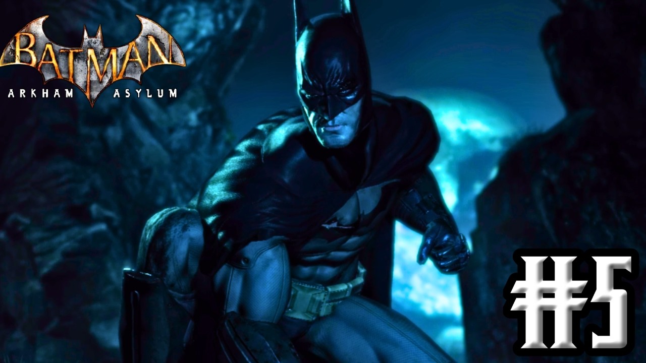 A Hidden Bat Cave? On Arkham Island?! - Batman Arkham Asylum Part 5