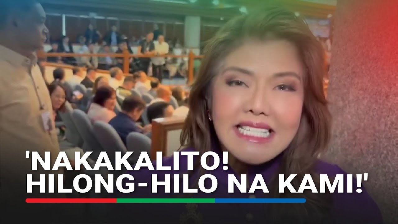 'Wala ba kayong GC?' Imee hits fare hike suspension, non-use of emergency power | ABS-CBN News