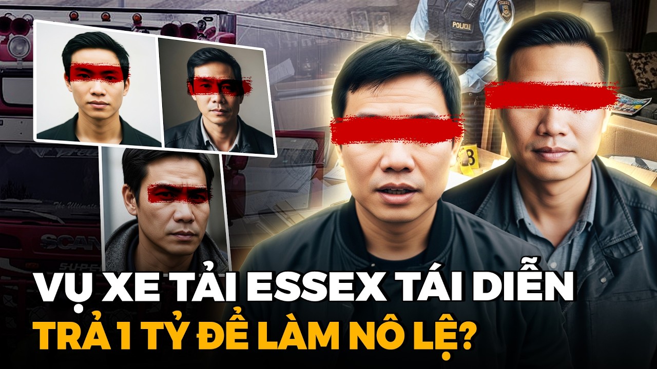 Nối Tiếp Thảm Kịch Xe Tải Essex - Tóm Gọn 5 Trùm Buôn Người Gốc Việt Vào Đúng Mùng 1 Tết