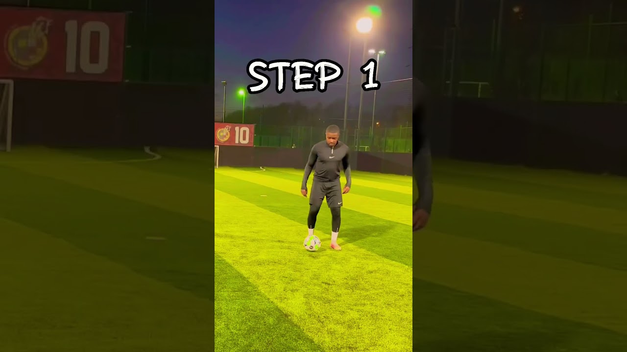 Lionel Messi Football Skill Tutorial 😱🔥🇦🇷| #football #soccer #skills #shortsfifaworldcup