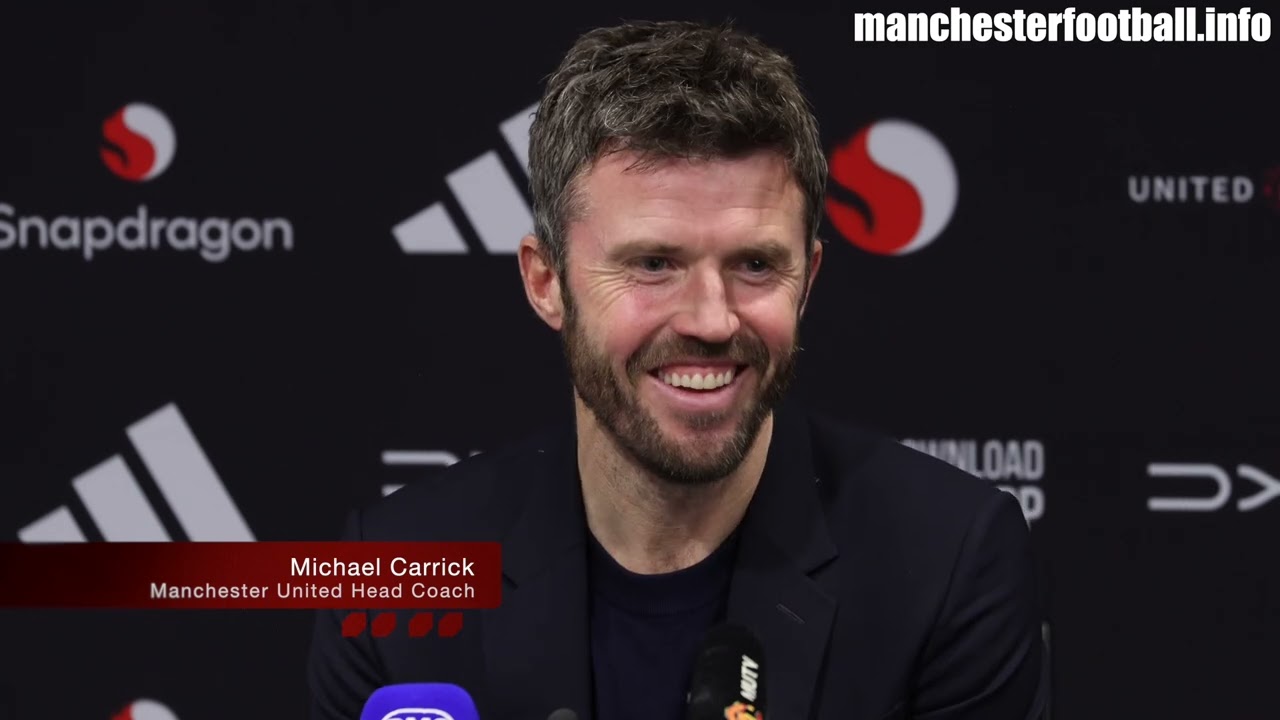 Michael Carrick on Newcastle United at St James' Park and his own future at Manchester United