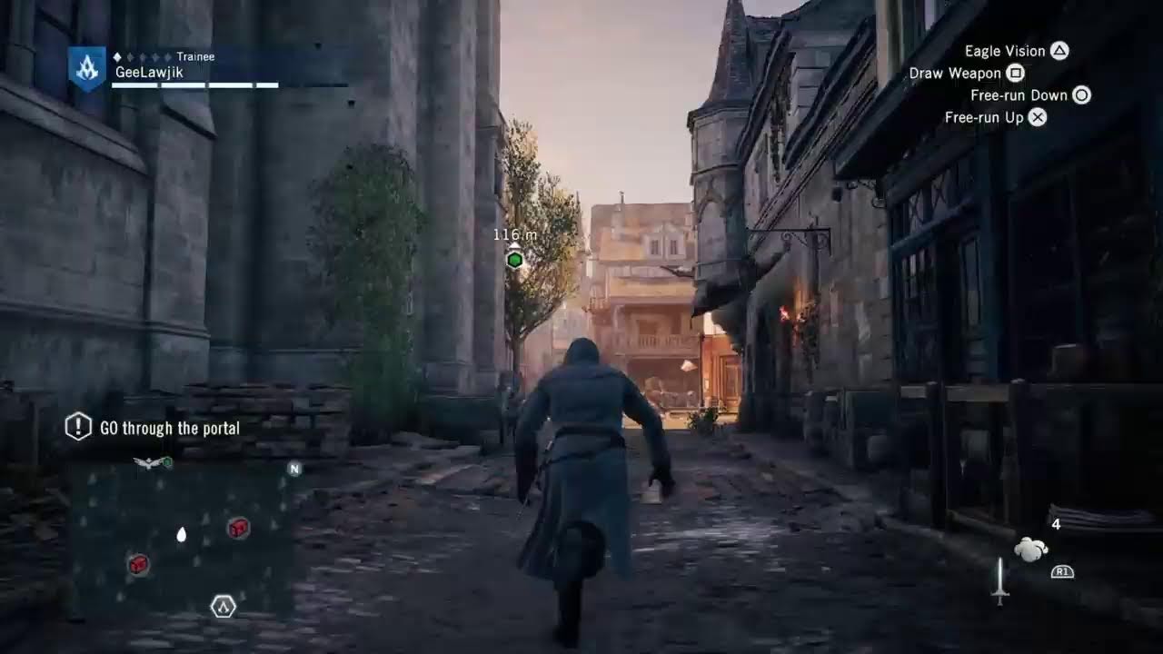 AC Unity PS4 Broadcast