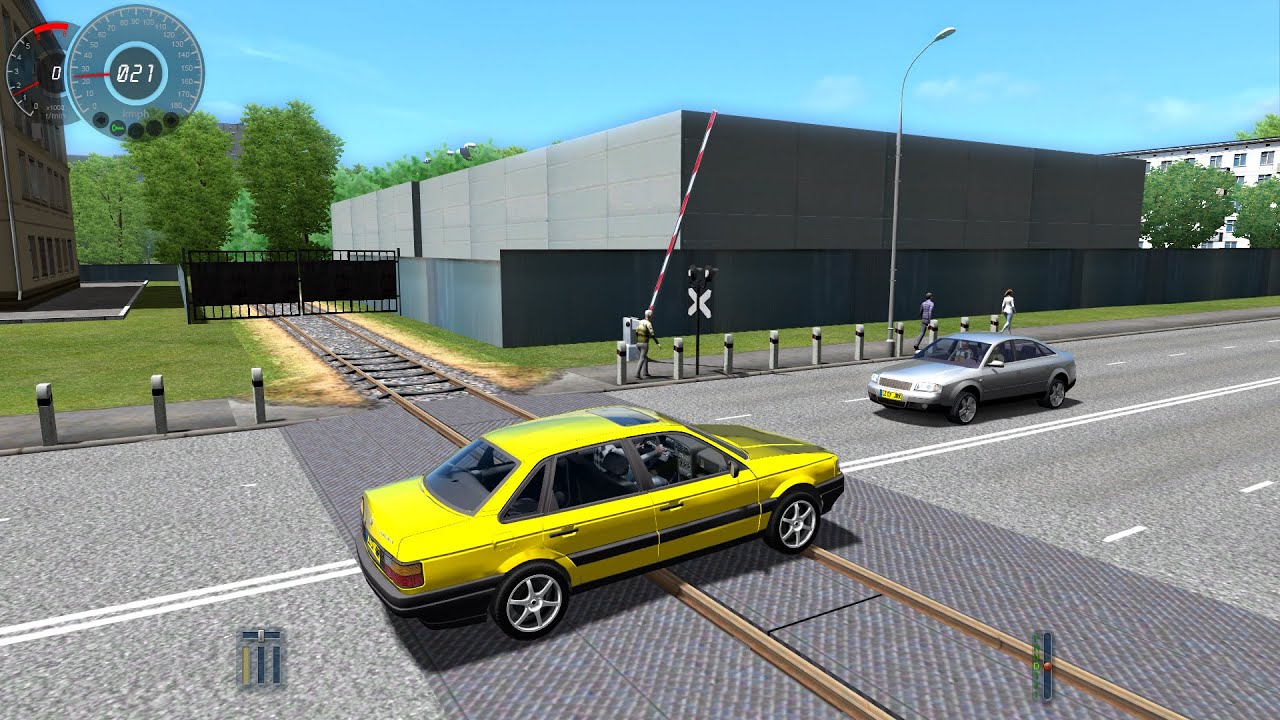 City Car Driving 1.3.3 Volkswagen VW Passat B3 [1080p]