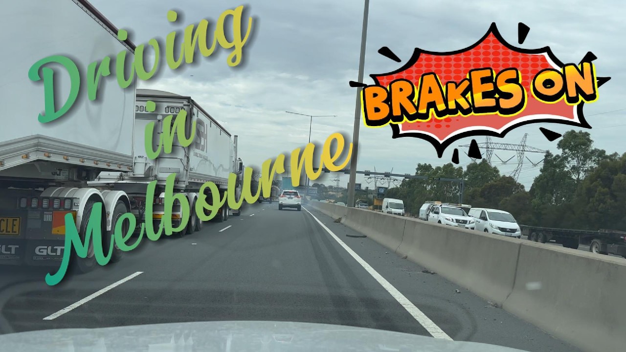 Driving in Melbourne - Brakes On | Burning Rubber