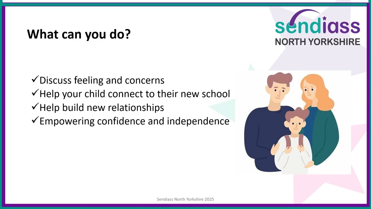 Primary to Secondary Transitions Webinar