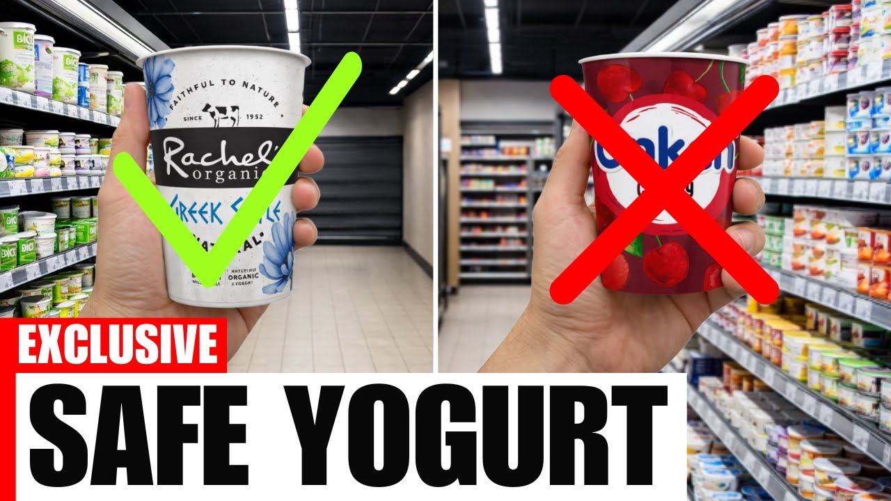 5 UK Yogurt Brands You Should Buy in 2026 (SAFE And HEALTHY)