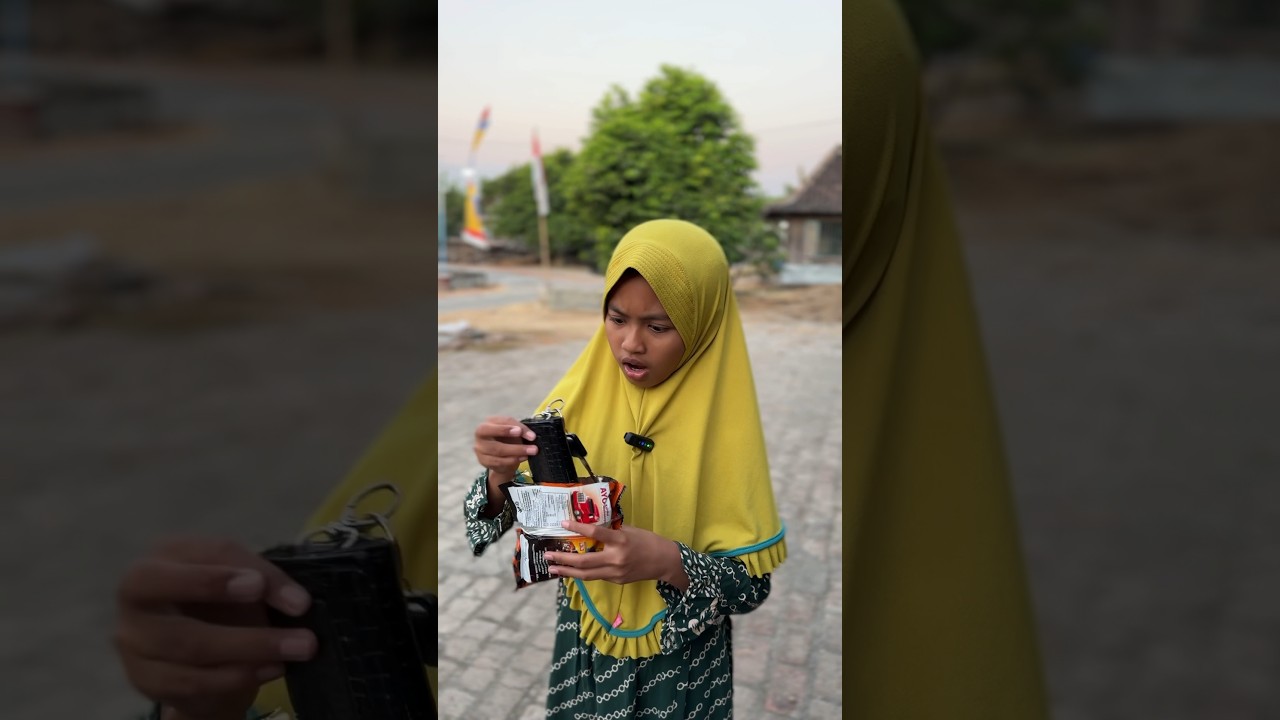 Bocil Buka Jajan Berhadiah Dapat Mobil #tutorial #shorts #jajan #ciki #hadiah #mobil #bocil #drama